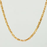 Peruvian Chain 9.1gr / 19 3/4 in / 2.3mm Yellow Gold +3 18K ©