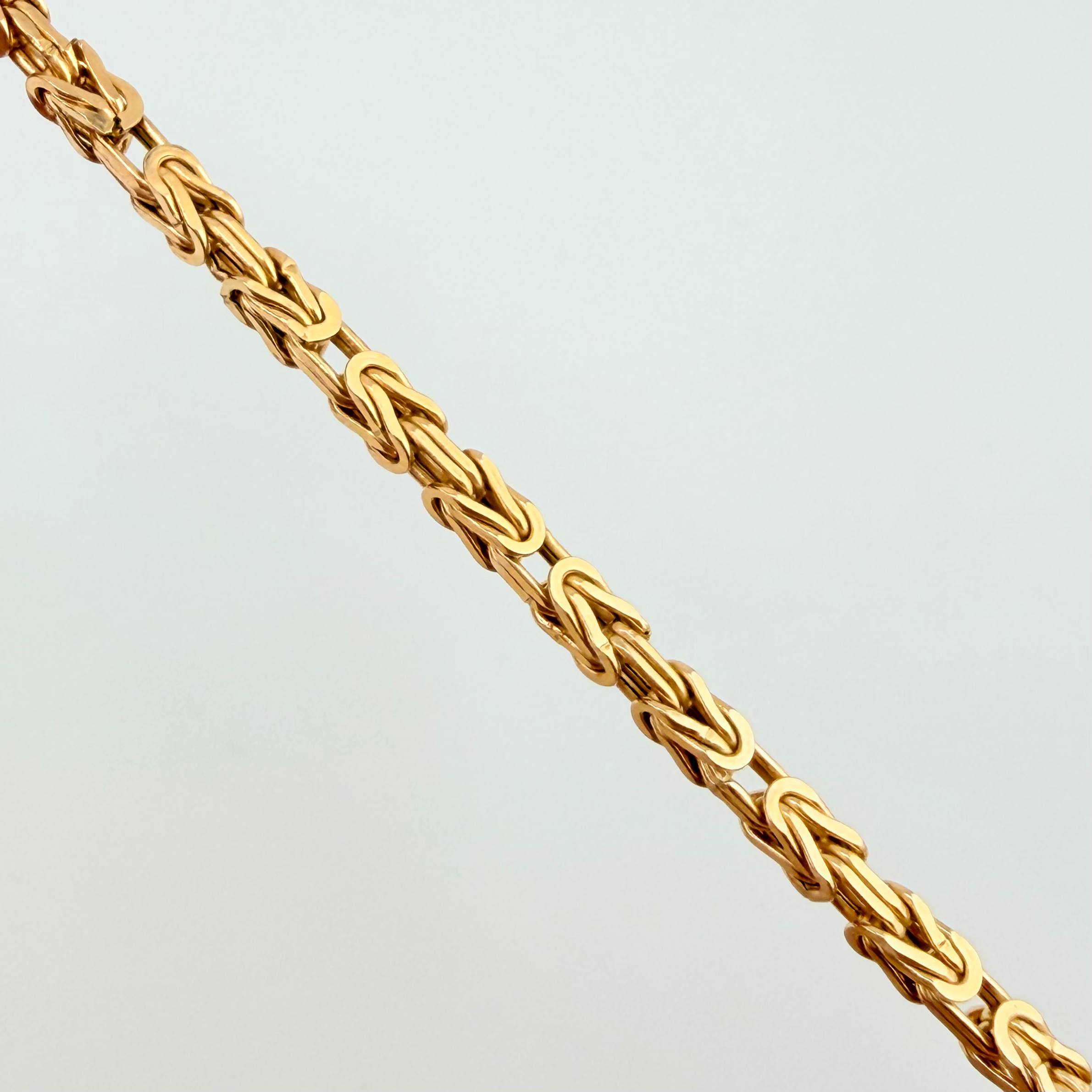 Peruvian Chain 9.1gr / 19 3/4 in / 2.3mm Yellow Gold +3 18K ©