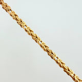 Peruvian Chain 9.1gr / 19 3/4 in / 2.3mm Yellow Gold +3 18K ©