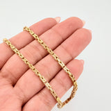 Peruvian Chain 9.1gr / 19 3/4 in / 2.3mm Yellow Gold +3 18K ©