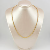 Peruvian Chain 9.1gr / 19 3/4 in / 2.3mm Yellow Gold +3 18K ©