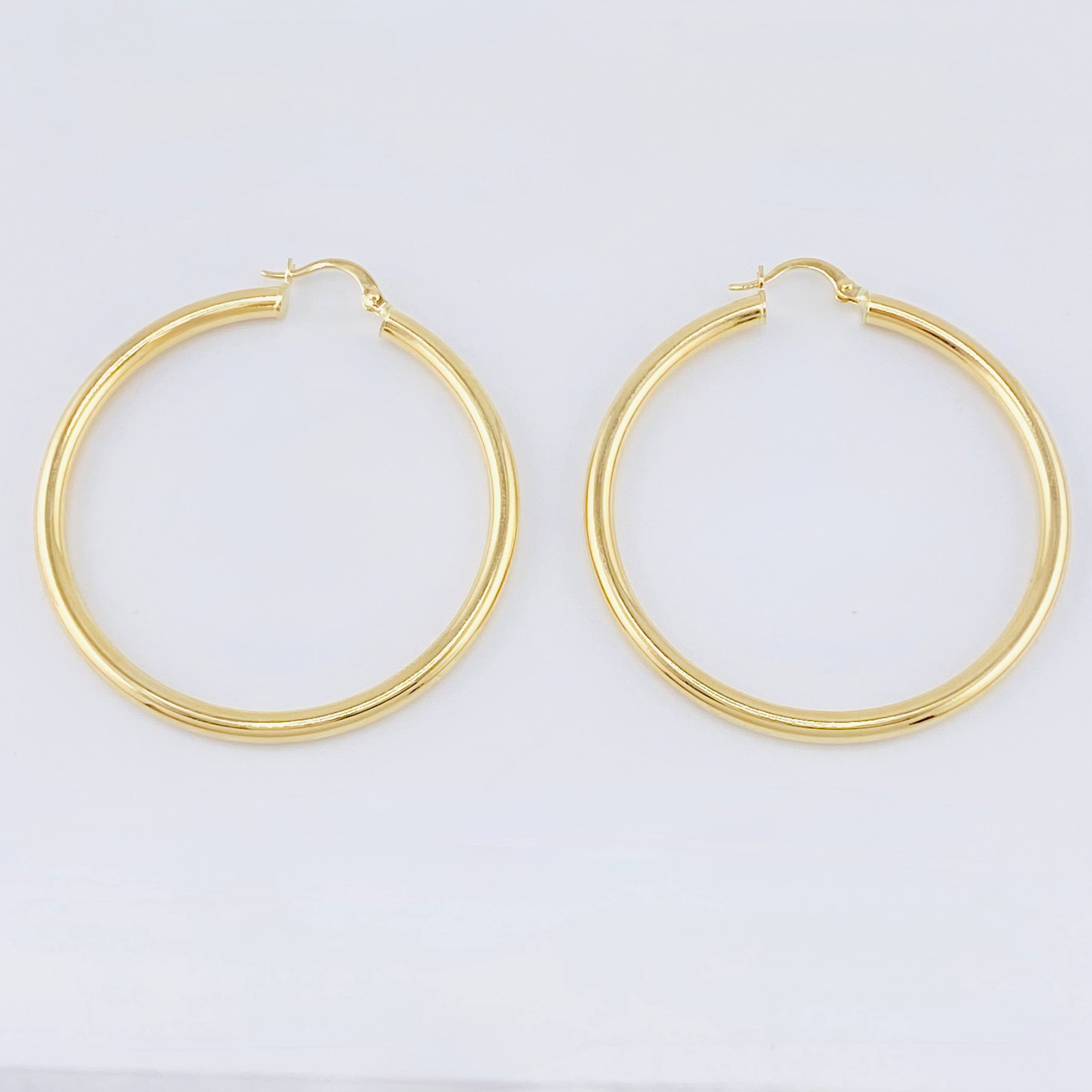Candongas Jass 5.45gr / 2 in / Oro Amarillo 18K ©