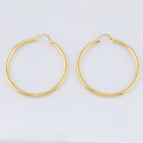 Candongas Jass 5.45gr / 2 in / Oro Amarillo 18K ©
