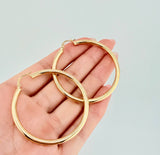 Candongas Jass 5.45gr / 2 in / Oro Amarillo 18K ©