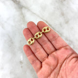 Charm Scrap GC 2.55gr / 4.7cm / Three Yellow Gold Links