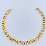 Pulso Cubana 2.35gr / 8 in / Oro Amarillo +1 18K $