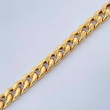 Pulso Cubana 2.2gr / 8 in / Oro Amarillo +1 18K $