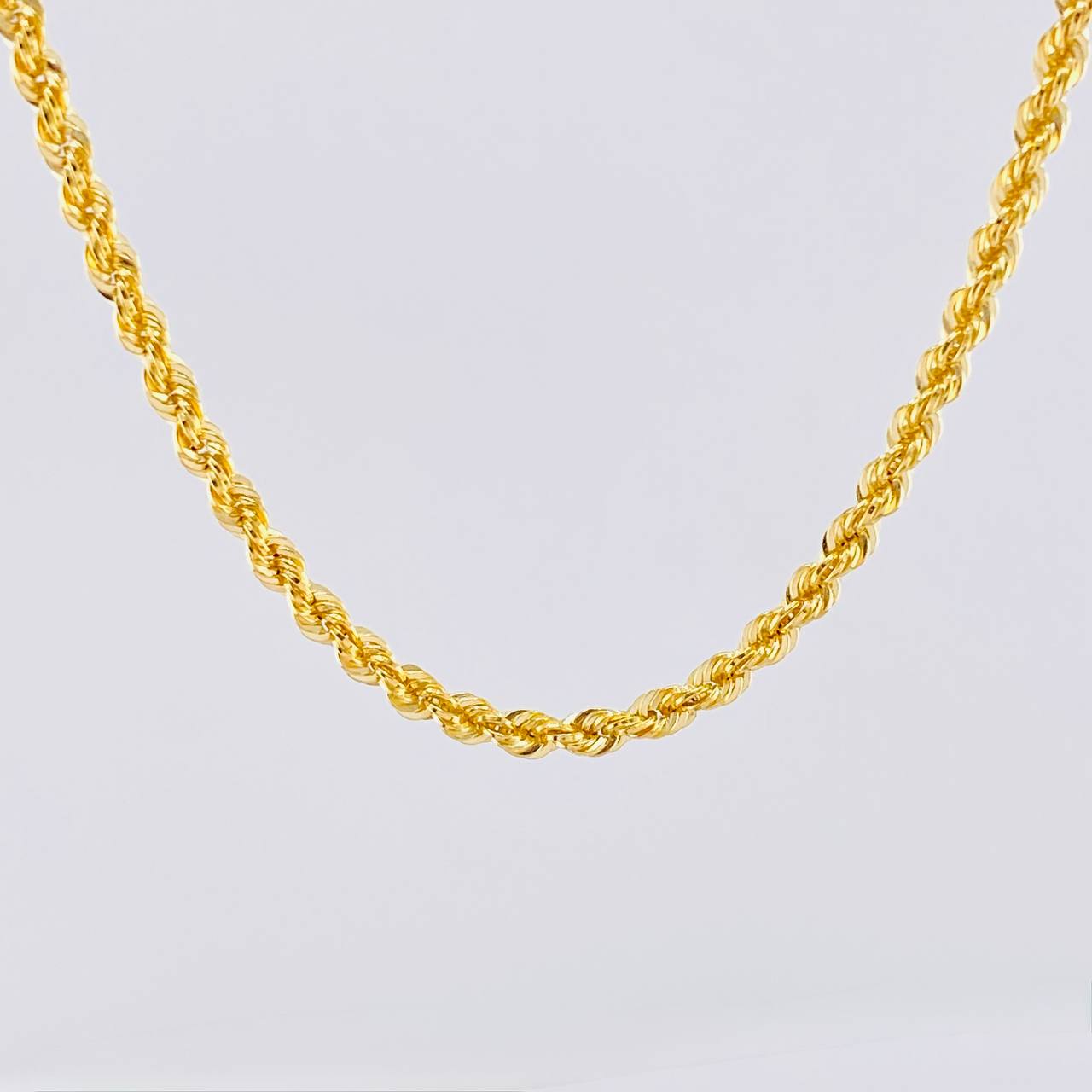Rope Chain 4.85g / 24 in / 2.7mm Yellow Gold 18K
