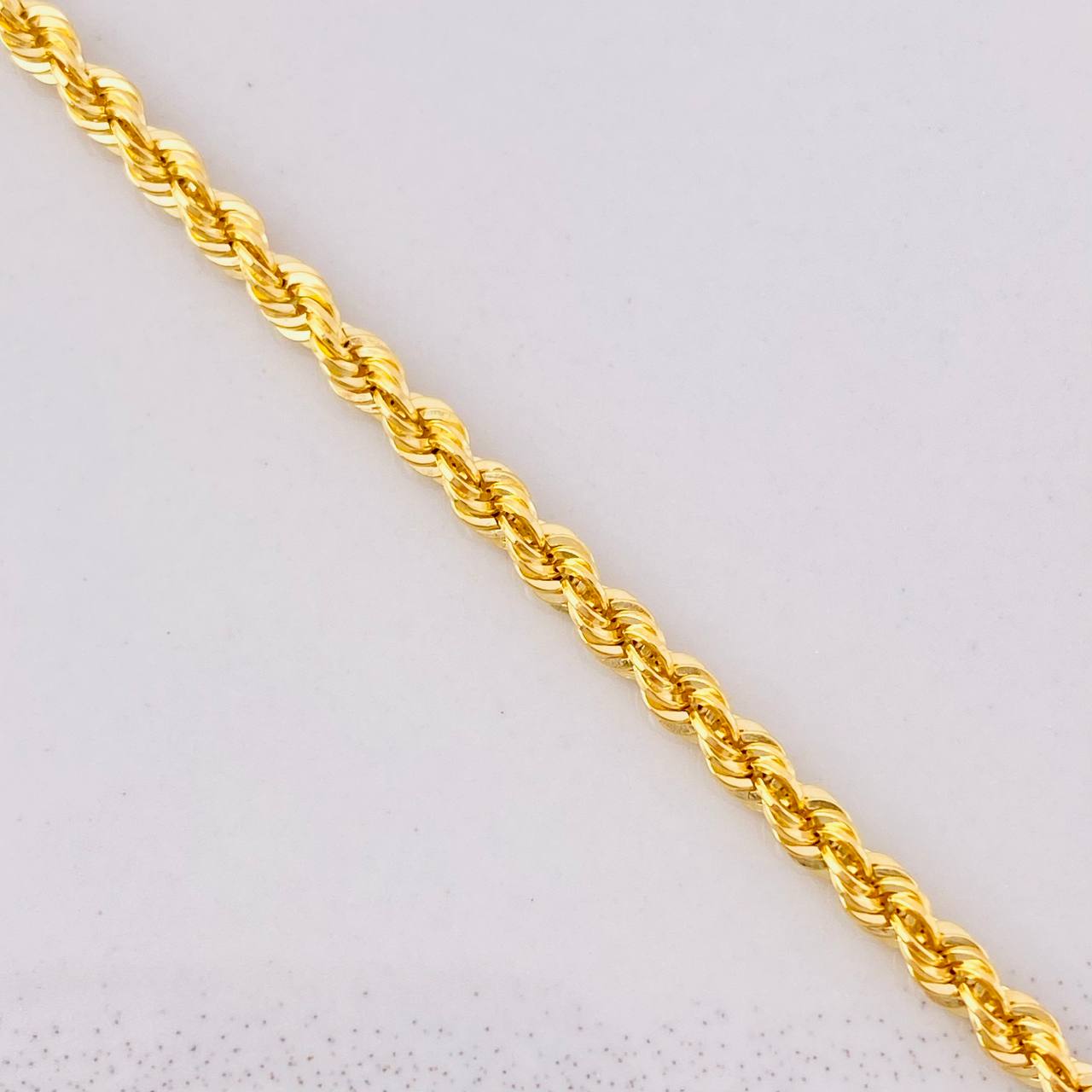 Cadena Lazo 5.15g / 24 in / 2.7mm Oro Amarillo 18K