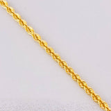 Cadena Lazo 5.1g / 24 in / 2.7mm Oro Amarillo 18K