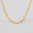 Rope Chain 2.15g / 24 in / 1.6mm Yellow Gold 18K