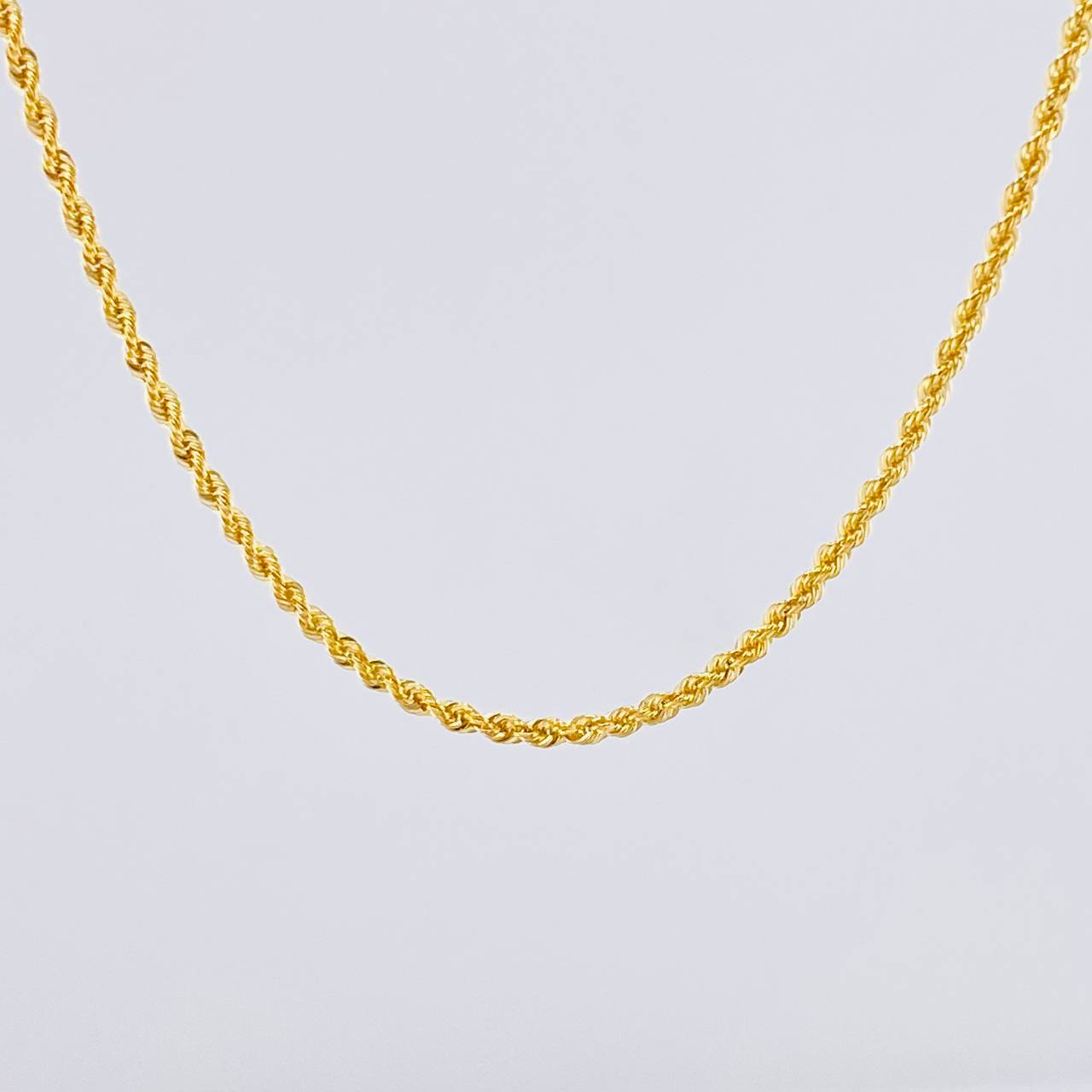 Rope Chain 2.15g / 24 in / 1.6mm Yellow Gold 18K