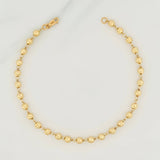 Pulso Militar 4.25g / 8 in / 3.8mm Oro Amarillo 18K