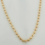 Cadena Militar 9.9g / 19 3/4 in / 2.6mm Oro Amarillo 18K