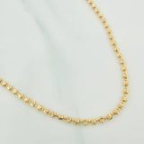 Cadena Militar 9.9g / 19 3/4 in / 2.6mm Oro Amarillo 18K
