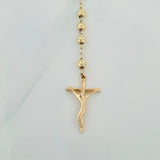 Rosario Virgen de la milagrosa 11.55g / 23 1/2 in / 4mm Oro Amarillo 18K