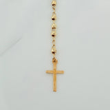 Rosario Virgen de la milagrosa 6.1g / 21 in / 3mm Oro Amarillo 18K