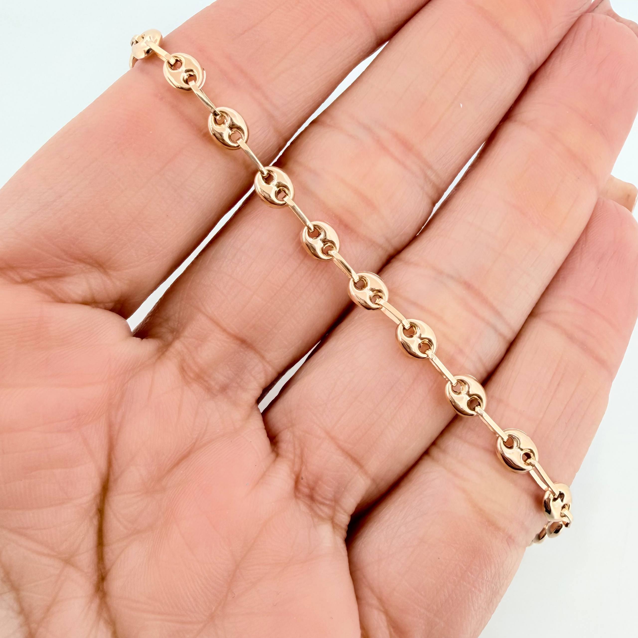 Pulso Gc 2.6g / 7 3/4 in / 3.6mm Oro Amarillo 18K