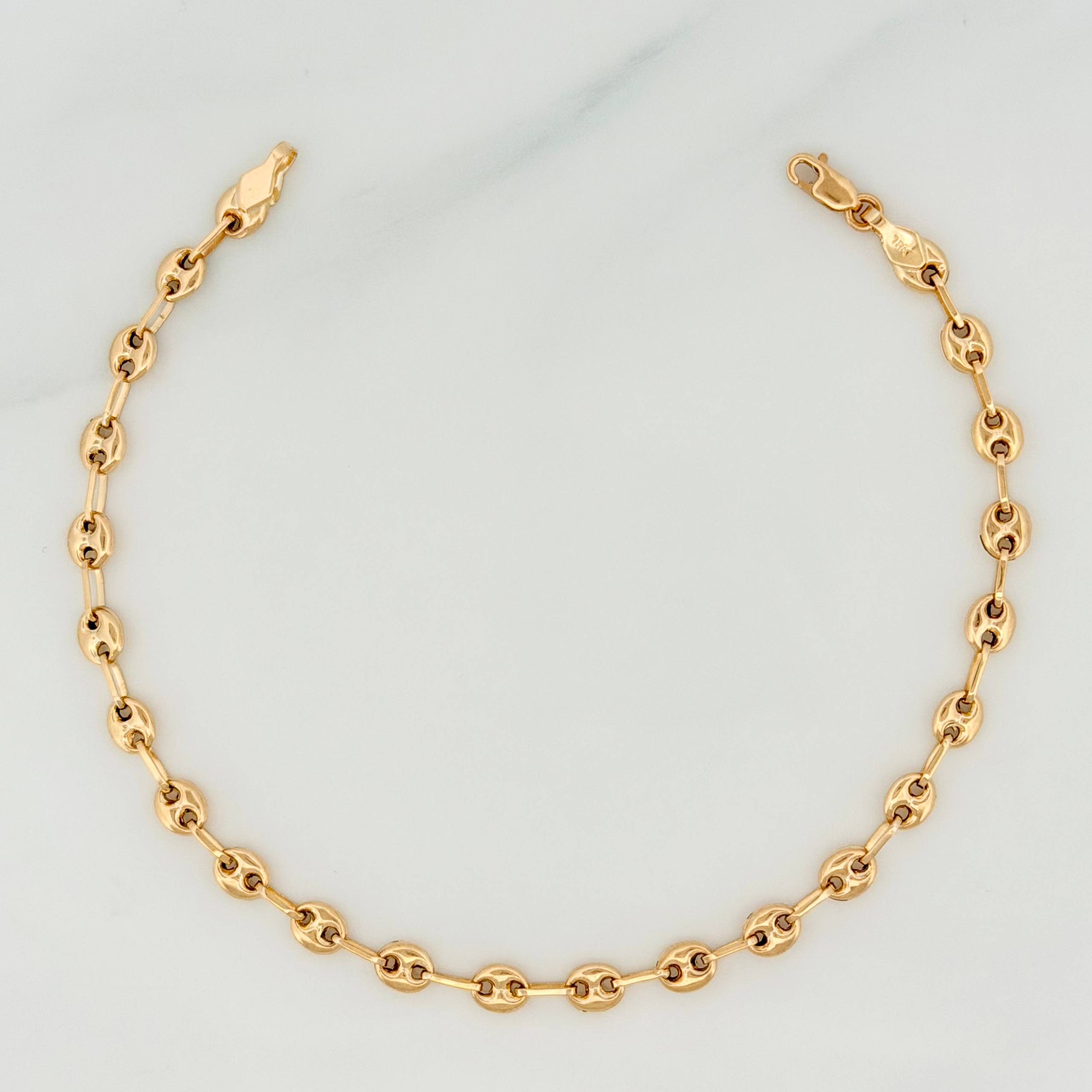 Pulso Gc 2.6g / 7 3/4 in / 3.6mm Oro Amarillo 18K