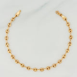 Pulso Gc 2.6g / 7 3/4 in / 3.6mm Oro Amarillo 18K