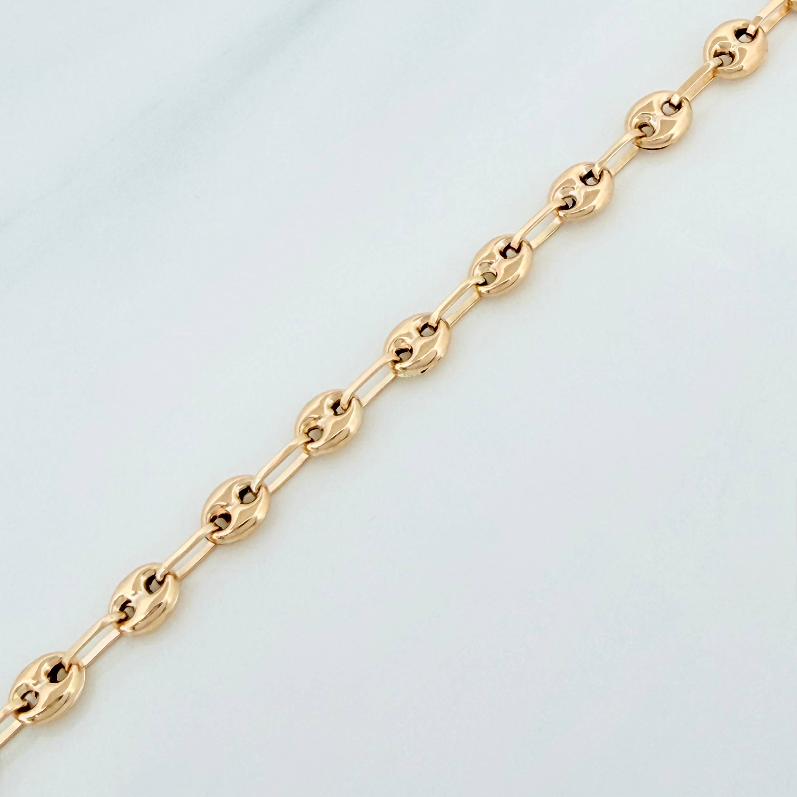 Pulso Gc 2.6g / 7 3/4 in / 3.6mm Oro Amarillo 18K