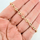 Pulso Gc 3g / 7 3/4 in / 4.5mm Oro Amarillo 18K