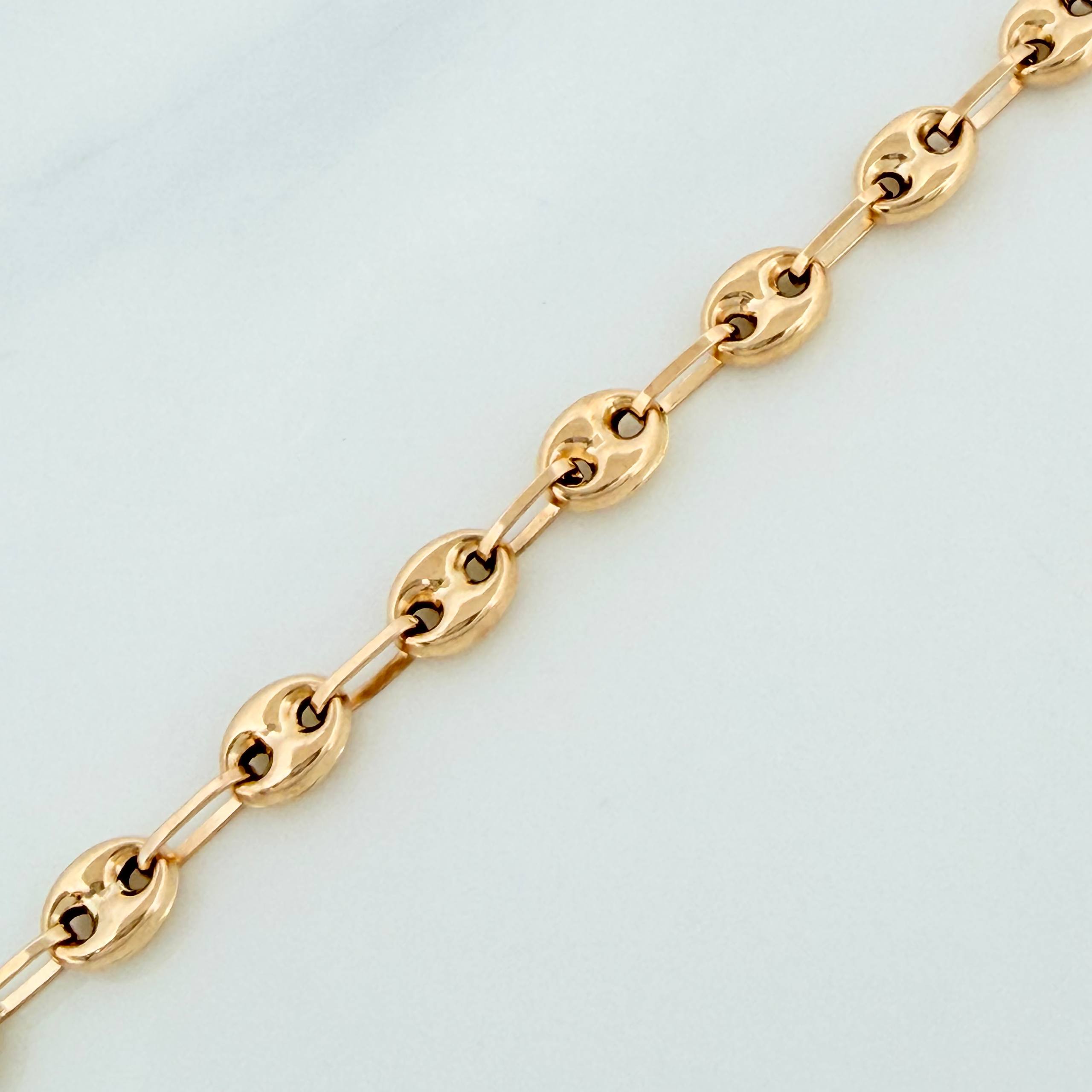 Pulso Gc 3g / 7 3/4 in / 4.5mm Oro Amarillo 18K