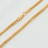 Cadena Franco 6.7g / 23 3/4 in / 1.7mm Oro Amarillo 18K