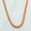 Cadena China 3.8g / 17 3/4 in / 3.8mm Oro Amarillo 18K