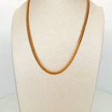 Cadena China 3.85g / 17 3/4 in / 3.85mm Oro Amarillo 18K