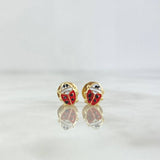 Topos Mariquita 0.55gr / 0.6cm / Oro Amarillo