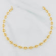 Pulso Gc diamantada 2.25g / 7 1/2 in / 4.08mm Oro Amarillo 18K