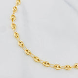Pulso Gc diamantados 2.35g / 7 in / 4.09mm Oro Amarillo 18K