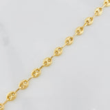 Pulso Gc diamantados 2.35g / 7 in / 4.09mm Oro Amarillo 18K