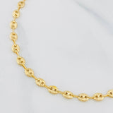 Pulso Gc diamantada 2.6g / 19cm / 4.08mm Oro Amarillo 18K