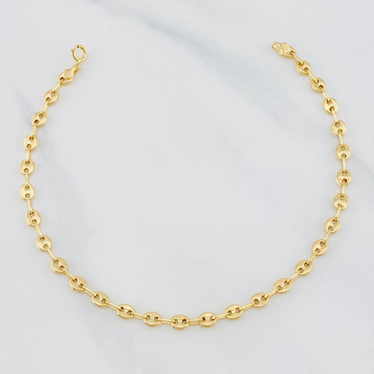Bracelet Gc 1.9g / 7 1/2 in / 3.36mm Yellow Gold 18K