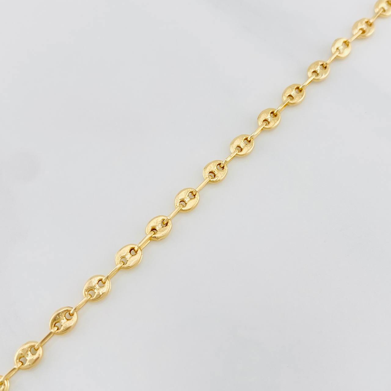 Pulso Gc 1.9g / 7 1/2 in / 3.36mm Oro Amarillo 18K