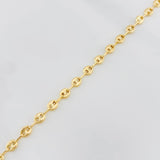 Pulso Gc 1.9g / 7 1/2 in / 3.36mm Oro Amarillo 18K