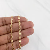 Pulso Gc 1.9g / 7 1/2 in / 3.36mm Oro Amarillo 18K