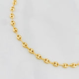 Tobillera Gc 2.25g / 9 in / 4.53mm Oro Amarillo 18K