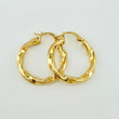 Candongas Mai 2.3gr / 1 in / Oro Amarillo 18K