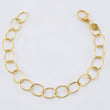 Pulso Aro Seguido Burbuja 3.4gr / 7 in / 8.7mm Oro Amarillo +3 18K ©