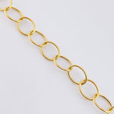 Pulso Aro Seguido Burbuja 3.4gr / 7 in / 8.7mm Oro Amarillo +3 18K ©