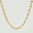 Mariner Chain 9.75gr / 23 1/2 in / 3.5mm 18K Yellow Gold +3 *