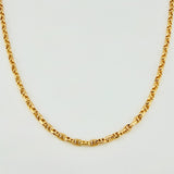 Mariner Chain 4.05gr / 19 3/4 in / 2.6mm 18K Yellow Gold +3 *