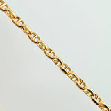Cadena Marinera 4.1gr / 19 3/4 in / 2.5mm Oro Amarillo +3 18K