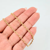 Mariner Chain 4.05gr / 19 3/4 in / 2.6mm 18K Yellow Gold +3 *