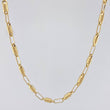 Cadena Rustica Tornillo 11.9 g / 28 1/4 in / 1.25 mm Oro Amarillo 18K