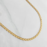 Bismark Chain 15.1 g / 24 1/2 in / 3.56 mm Yellow Gold 18K