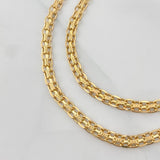 Bismark Chain 15.1 g / 24 1/2 in / 3.56 mm Yellow Gold 18K